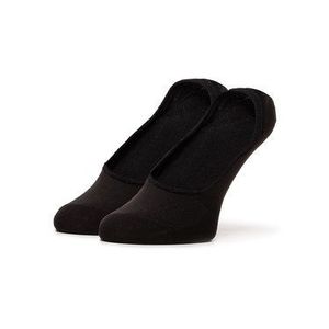 Converse Súprava 2 párov krátkych pánskych ponožiek E749B-2020 Čierna vyobraziť