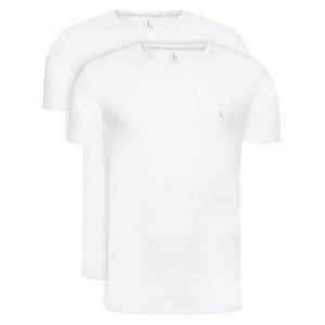 Calvin Klein Underwear 2-dielna súprava tričiek 000NB2221A Biela Regular Fit vyobraziť