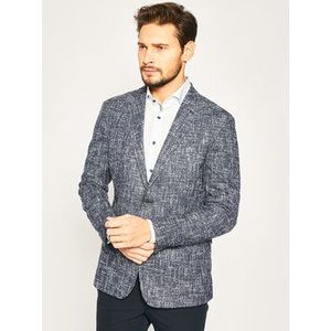 Strellson Sako Cazar 30020918 Tmavomodrá Extra Slim Fit vyobraziť