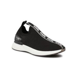 KARL LAGERFELD Sneakersy KL62115 Čierna vyobraziť