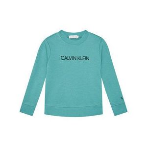 Calvin Klein Jeans Mikina Unisex Institutional Logo IU0IU00162 Modrá Regular Fit vyobraziť