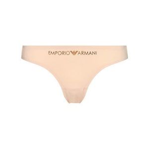 Emporio Armani Underwear Brazílske nohavičky 162948 1P284 00071 Béžová vyobraziť