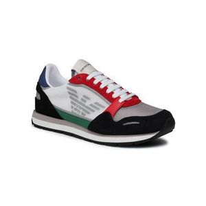 Emporio Armani Sneakersy X4X537 XM678 N640 Farebná vyobraziť