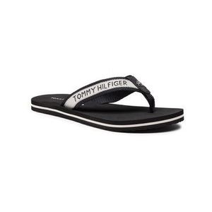 Tommy Hilfiger Žabky Lurex Detail Flip Flop FW0FW05269 Tmavomodrá vyobraziť