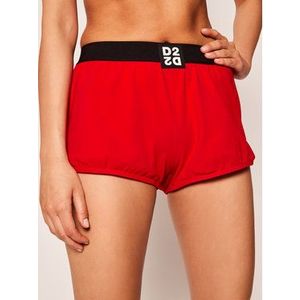 Dsquared2 Underwear Pyžamové šortky D8NA02980 Červená vyobraziť