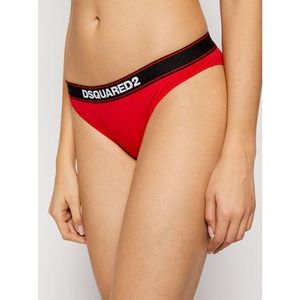 Dsquared2 Underwear Brazílske nohavičky D8L612480 Červená vyobraziť