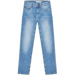 Calvin Klein Jeans Džínsy Essential IB0IB00742 Modrá Slim Fit vyobraziť