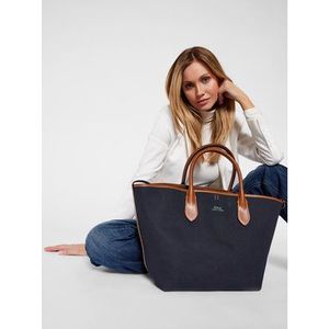 Polo Ralph Lauren Kabelka Bellport Tote 428833434001 Tmavomodrá vyobraziť