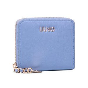 Liu Jo Malá dámska peňaženka Xs Zip Around AA1083 E0040 Modrá vyobraziť