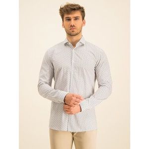 Hugo Košeľa Erriko 50420845 Tmavomodrá Extra Slim Fit vyobraziť