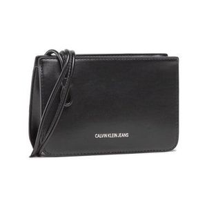 Calvin Klein Jeans Kabelka Crossbody K60K608147 Čierna vyobraziť