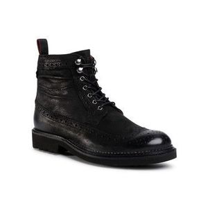 Gino Rossi Outdoorová obuv MI08-C773-770-01 Čierna vyobraziť