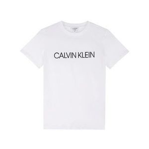 Calvin Klein Swimwear Tričko Tee B70B700234 Biela Regular Fit vyobraziť