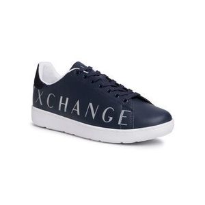Armani Exchange Sneakersy XUX084 XCC65 00285 Tmavomodrá vyobraziť