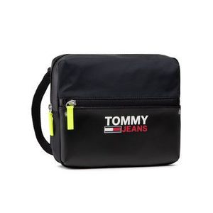 Tommy Jeans Ľadvinka Campus Twist Chest Bag AM0AM07151 Čierna vyobraziť