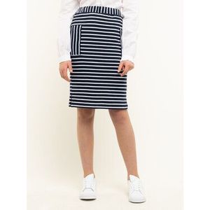 Tommy Hilfiger Sukňa Nautical KG0KG04883 D Tmavomodrá Regular Fit vyobraziť