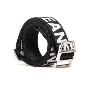 Tommy Jeans Dámsky opasok Tjw Contrast Webbing Belt 2.5 AW0AW09752 Čierna vyobraziť