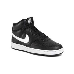 Nike Topánky Court Vision Mid CD5436 001 Čierna vyobraziť