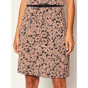 Weekend Max Mara Trapézová sukňa Cecco 53060109 Ružová Regular Fit vyobraziť