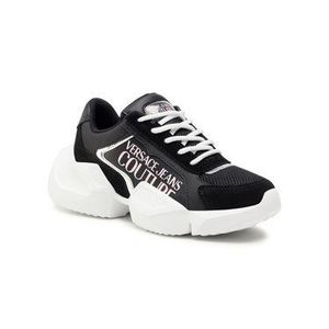 Versace Jeans Couture Sneakersy E0VWASU3 Čierna vyobraziť