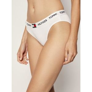 Tommy Hilfiger Klasické nohavičky UW0UW02193 Biela vyobraziť