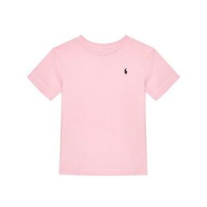 Polo Ralph Lauren Tričko Cn Tee 323674984007 Ružová Regular Fit vyobraziť