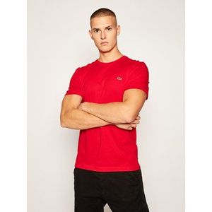 Lacoste Tričko TH2038 Červená Regular Fit vyobraziť