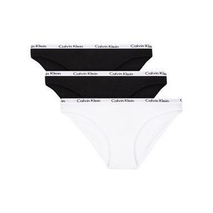 Calvin Klein Underwear Súprava 3 kusov klasických nohavičiek 000QD3588E Farebná vyobraziť