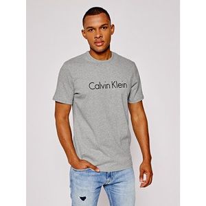 Calvin Klein Underwear Tričko 000NM1129E Sivá Regular Fit vyobraziť