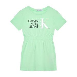 Calvin Klein Jeans Tričko Monogram Logo IG0IG00913 Ružová Regular Fit vyobraziť