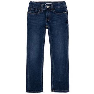 Calvin Klein Jeans Džínsy IB0IB00154 Tmavomodrá Slim Fit vyobraziť