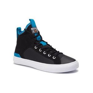 Converse Sneakersy Ctas Ultra Mid 165340C Čierna vyobraziť