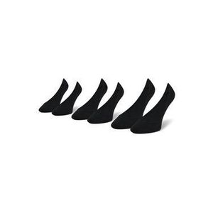 Polo Ralph Lauren Súprava 3 párov krátkych ponožiek unisex 449767273001 Čierna vyobraziť