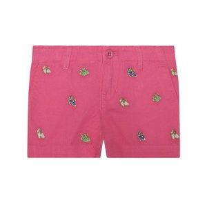 Polo Ralph Lauren Bavlnené šortky Schif 311784535 Ružová Regular Fit vyobraziť