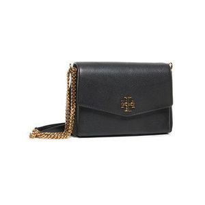 Tory Burch Kabelka Kira Pebbled Small 74643 Čierna vyobraziť