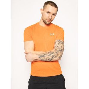 Under Armour Funkčné tričko Ua Streaker 1326579 Oranžová Fitted Fit vyobraziť