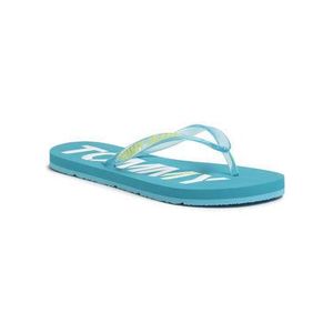 Tommy Jeans Žabky Pop Color Beach Sandal EN0EN00849 Modrá vyobraziť