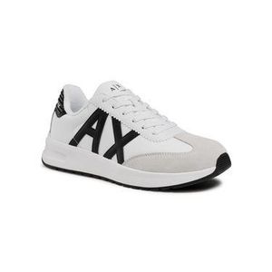 Armani Exchange Sneakersy XUX071 Biela vyobraziť