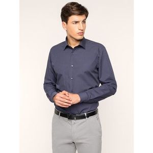 Strellson Košeľa 30017489 Tmavomodrá Slim Fit vyobraziť