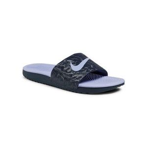 Nike Šľapky Kawa Slide (GS/PS) 819352 405 Čierna vyobraziť