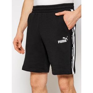 Puma Športové kraťasy Amplified 585786 Čierna Regular Fit vyobraziť