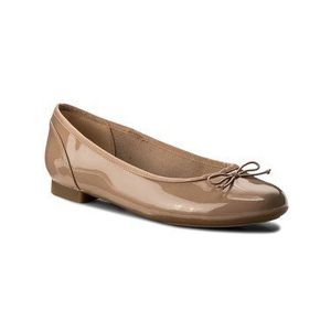 Clarks Baleríny Couture Bloom 261339924 Béžová vyobraziť