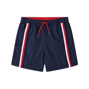 Tommy Hilfiger Plavecké šortky Medium Drawstring UB0UB00282 D Tmavomodrá Regular Fit vyobraziť