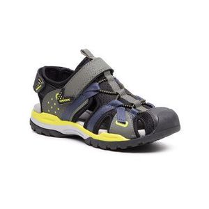 Geox Sandále J Borealis B. B J920RB 0CE14 C0914 D Zelená vyobraziť