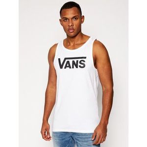 Vans Tank top Classic VN000Y8V Biela Classic Fit vyobraziť