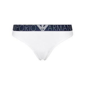 Emporio Armani Underwear Brazílske nohavičky 162948 1P227 00010 Biela vyobraziť