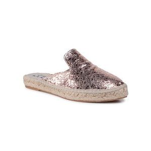 Manebi Espadrilky Mules G 0.4 M0 Zlatá vyobraziť