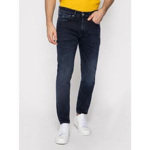 Calvin Klein Jeans Skinny Fit džínsy J30J314625 Tmavomodrá Skinny Fit vyobraziť