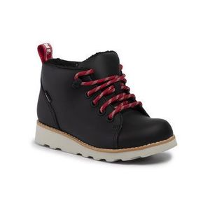 Clarks Šnurovacia obuv Crown Tor K 261433137 Čierna vyobraziť