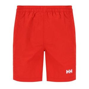 Helly Hansen Plavecké šortky Calshot 55693 Červená Regular Fit vyobraziť